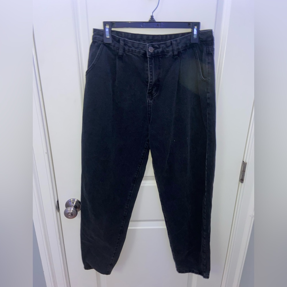 Boyfriend Black Jeans
